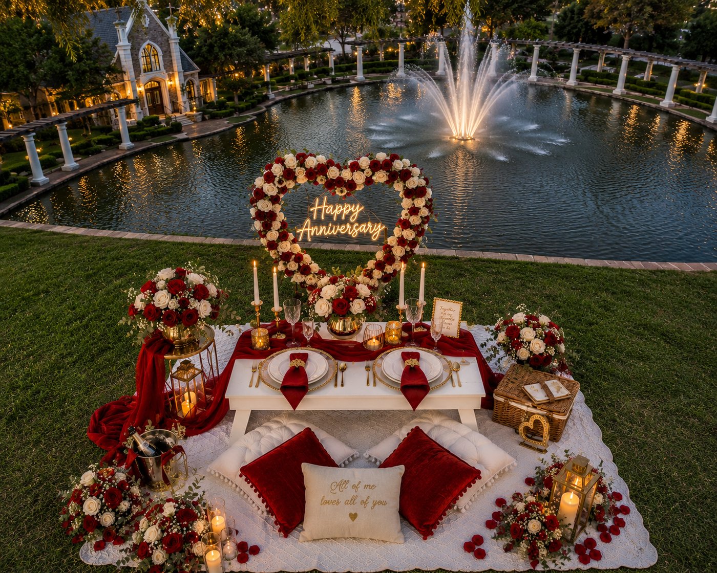 Anniversaries styling by Enchanting Escapes in the DFW area — photo 1