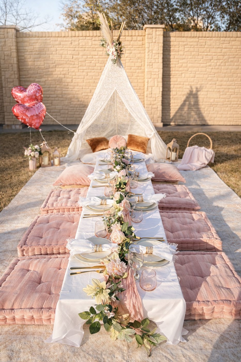 Bridal Showers styling by Enchanting Escapes in the DFW area — photo 2