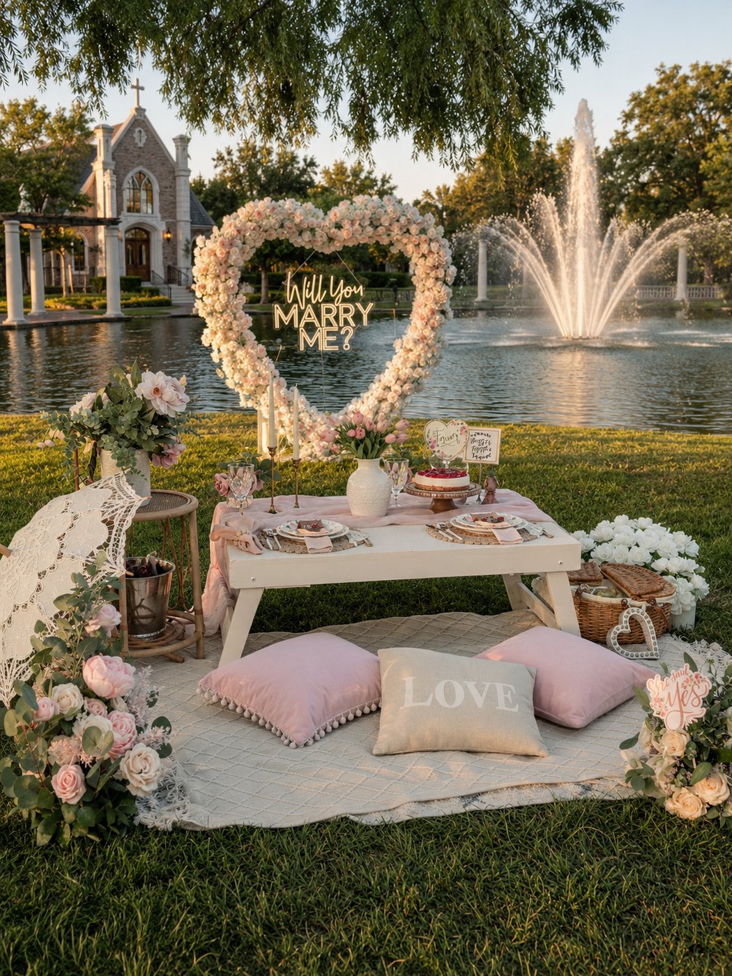 Proposals styling by Enchanting Escapes in the DFW area — photo 2